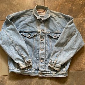 Guess denim jacket size L
